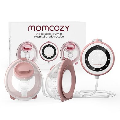 Momcozy Hospital Grade Breast Pump with Nipple Measure Tool