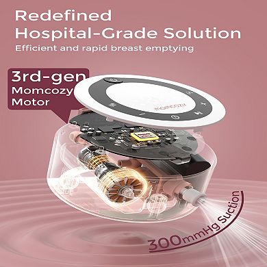 Momcozy Hospital Grade Breast Pump with Nipple Measure Tool
