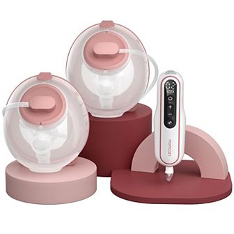 Momcozy Ultra-Light Hands Free Breast Pump V2 Pro