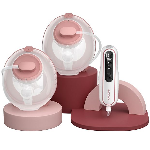 【mamomamo】 Momcozy Ultra-Light Hands Free Breast Pump V2 Pro