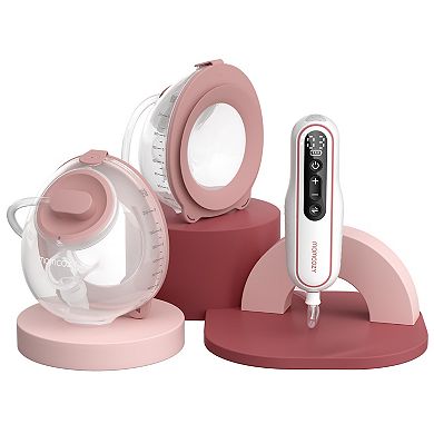Momcozy Ultra-Light Hands Free Breast Pump V2 Pro