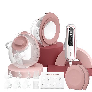 Momcozy Ultra-Light Hands Free Breast Pump V2 Pro
