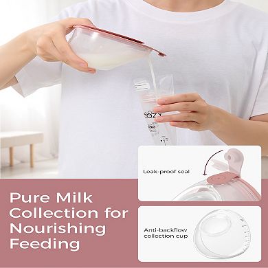Momcozy Ultra-Light Hands Free Breast Pump V2 Pro