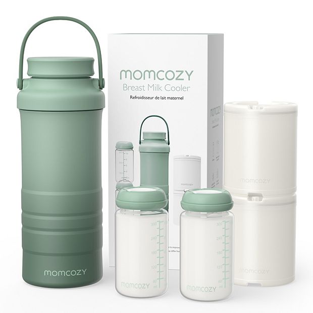 milk ページ Momcozy Portable Breast Milk Cooler with Food-Grade Inner Bottle