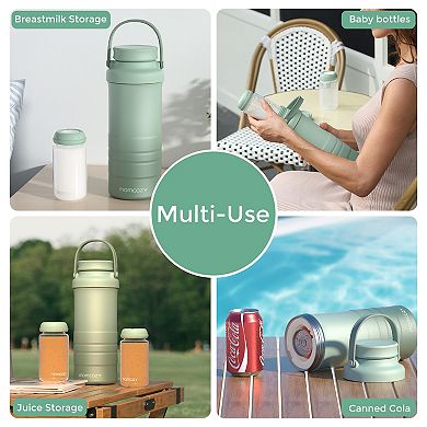 Momcozy Portable Breast Milk Cooler with Food-Grade Inner Bottle