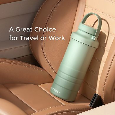 Momcozy Portable Breast Milk Cooler with Food-Grade Inner Bottle