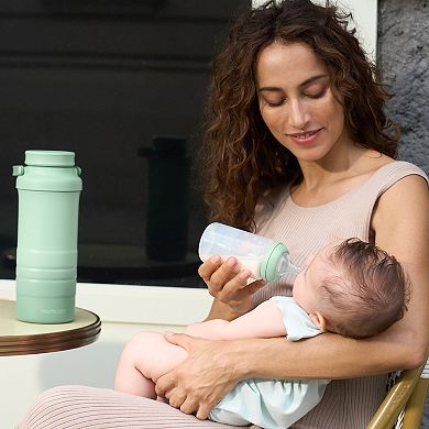 Momcozy Portable Breast Milk Cooler with Food-Grade Inner Bottle