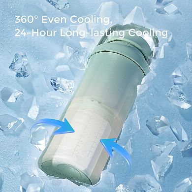 Momcozy Portable Breast Milk Cooler with Food-Grade Inner Bottle