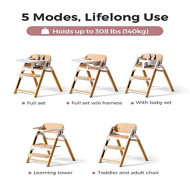 Momcozy DinerPal Adjustable High Chair