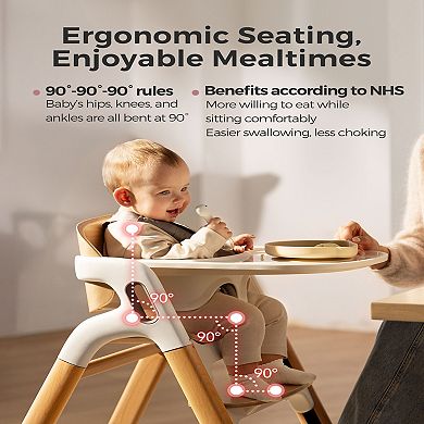 Momcozy DinerPal Adjustable High Chair