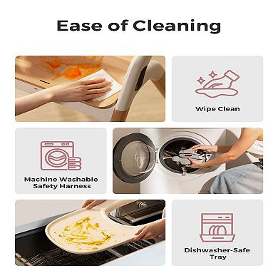 Momcozy DinerPal Adjustable High Chair