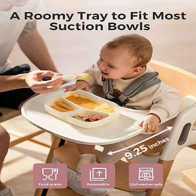 Momcozy DinerPal Adjustable High Chair