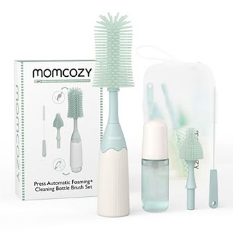 Momcozy Push-Press Design Bottle Brush Cleaning Kit
