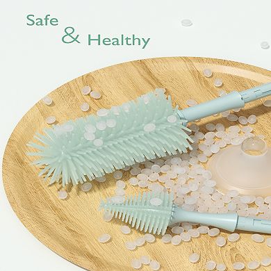 Momcozy Push-Press Design Bottle Brush Cleaning Kit