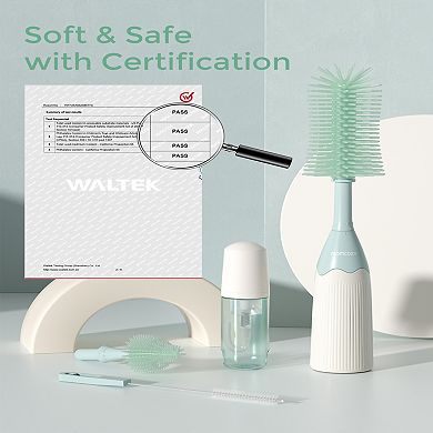 Momcozy Push-Press Design Bottle Brush Cleaning Kit
