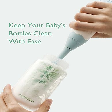 Momcozy Push-Press Design Bottle Brush Cleaning Kit