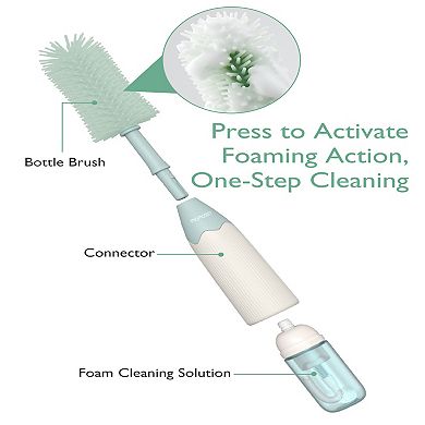 Momcozy Push-Press Design Bottle Brush Cleaning Kit