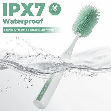 Momcozy 7-in-1 Portable Electric Bottle Brush Set