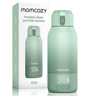 Momcozy Portable Milk Warmer for Travel with Digital Display