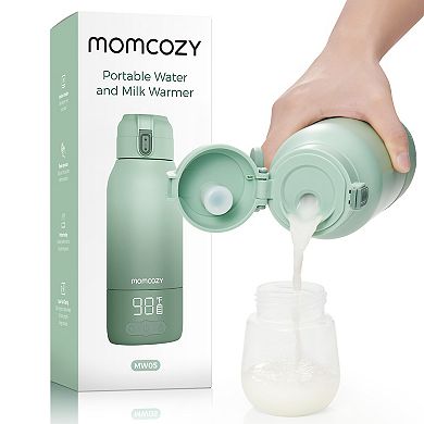 Momcozy Portable Milk Warmer for Travel with Digital Display
