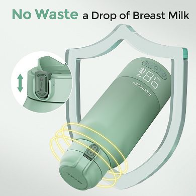 Momcozy Portable Milk Warmer for Travel with Digital Display
