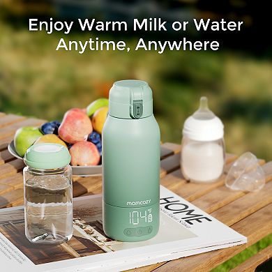 Momcozy Portable Milk Warmer for Travel with Digital Display