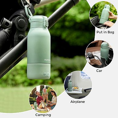 Momcozy Portable Milk Warmer for Travel with Digital Display