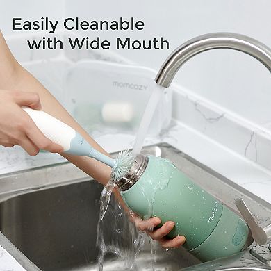 Momcozy Portable Milk Warmer for Travel with Digital Display