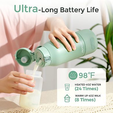 Momcozy Portable Milk Warmer for Travel with Digital Display