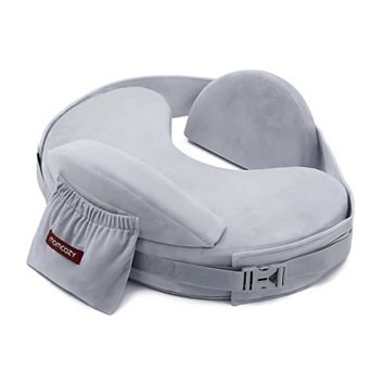 Momcozy Premium Adjustable Ergonomic Lumbar Support Nursing Pillow