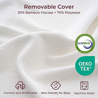 Momcozy Premium Adjustable Ergonomic Lumbar Support Nursing Pillow