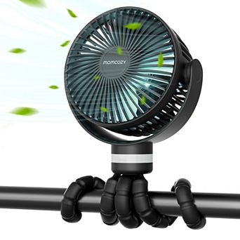 Momcozy Portable Stroller Fan 8000mAh 27-Hour Battery Life