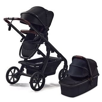 Momcozy ChangeGo Full-Size Stroller with Bassinet Attachment