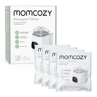 Momcozy 120 pk Detergent Tablets for KleanPal Pro Bottle Washer