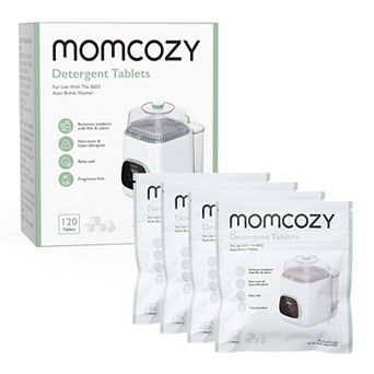 Momcozy 120 pk Detergent Tablets for KleanPal Pro Bottle Washer