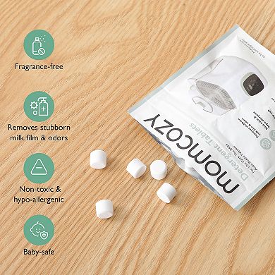 Momcozy 120-pk. Detergent Tablets for KleanPal Pro Bottle Washer