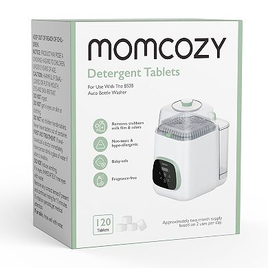Momcozy 120-pk. Detergent Tablets for KleanPal Pro Bottle Washer