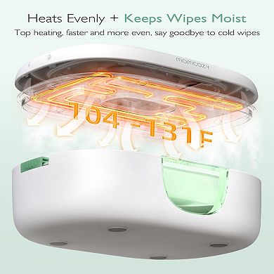 Momcozy Large Capacity Baby Wipe Warmer