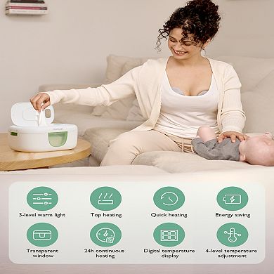 Momcozy Large Capacity Baby Wipe Warmer