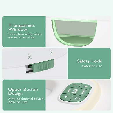 Momcozy Large Capacity Baby Wipe Warmer