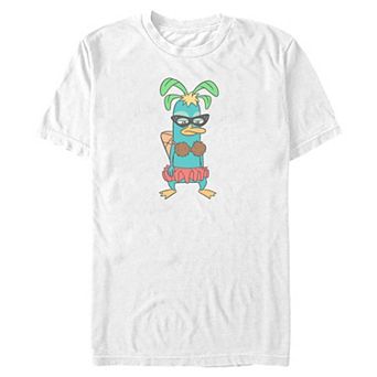 Big & Tall Disney's Perry The Platypus Graphic Tee