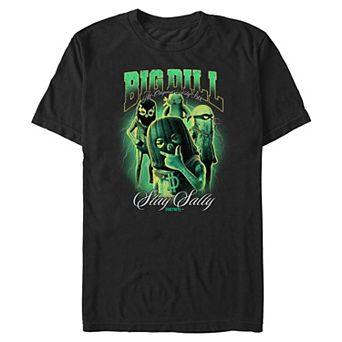 Big & Tall Fortnite Big Dill Stay Salty Graphic Tee