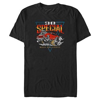 Big & Tall 38 Special Hold On Loosely Graphic Tee
