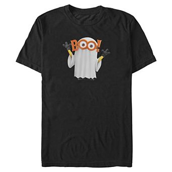 Big & Tall Despicable Me Ghost Minion Graphic Tee
