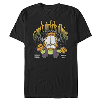 Big & Tall Garfield Can't Trick This Graphic Tee