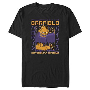 Big & Tall Garfield Spooky Crew Graphic Tee