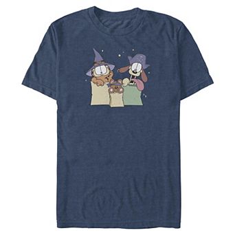 Big & Tall Garfield & Friends Graphic Tee