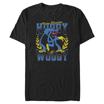 Big & Tall Huggy Wuggy Graphic Tee