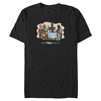 Big & Tall Star Wars Bounty Hunters Graphic Tee