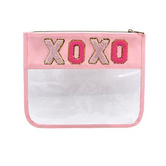New View Gifts & Accessories Xoxo Patch Zipper Pouch